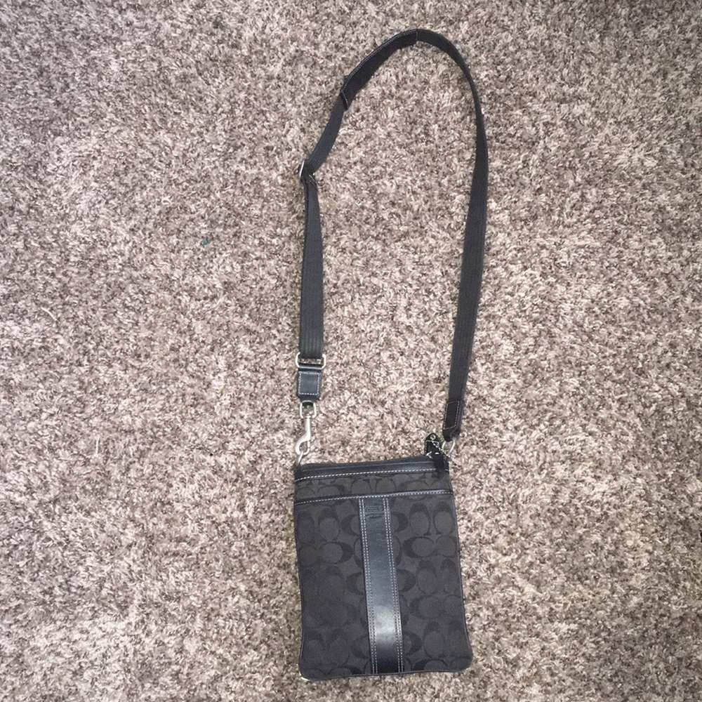 Coach Black Crossbody Purse